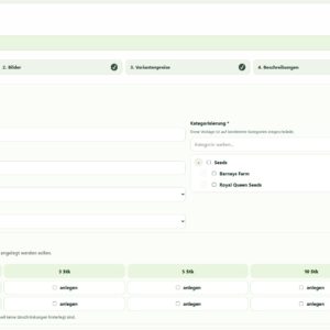 GreenR Product Builder