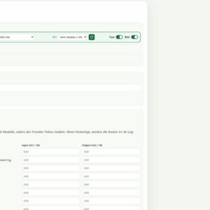 GreenR Product Builder
