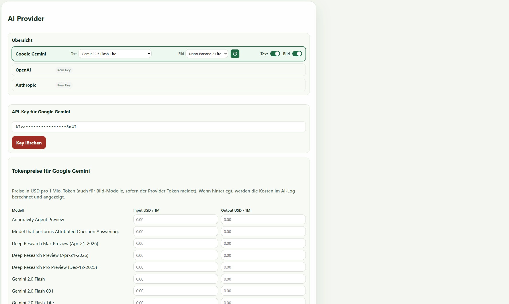 GreenR Product Builder – Bild 2